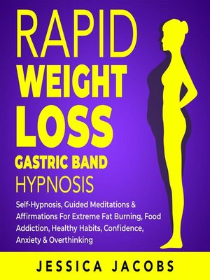 cover image of Rapid Weight Loss Gastric Band Hypnosis